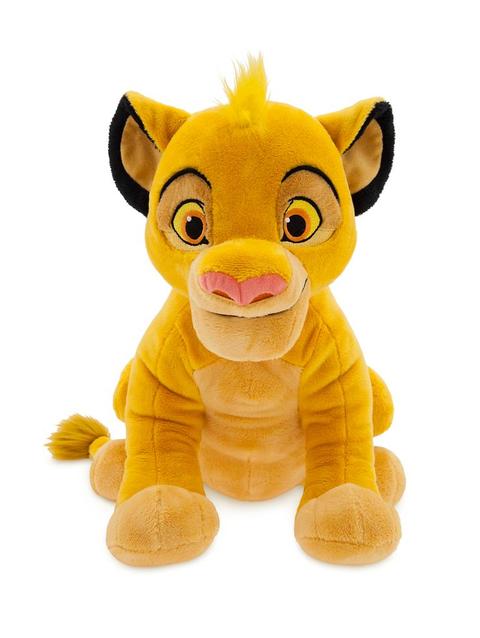 Simba Plush – The Lion King – Medium 13''