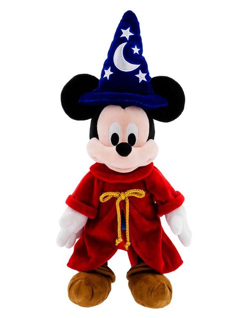 Sorcerer Mickey Mouse Plush – Fantasia – Medium 22''