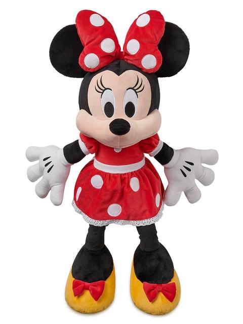 Minnie Mouse Plush – Red – Large 21 1/4''