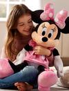 Minnie Mouse Plush – Pink – Large 21 1/4''