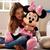 Minnie Mouse Plush – Pink – Large 21 1/4''