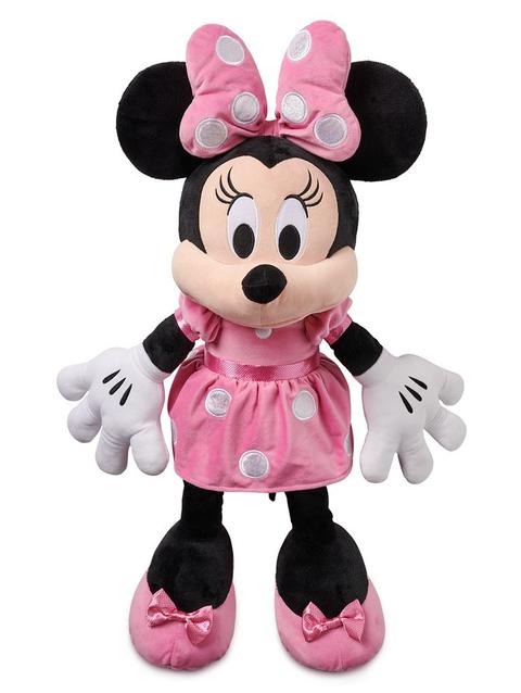 Minnie Mouse Plush – Pink – Large 21 1/4''