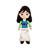 Mulan Plush Doll – 14 1/4''