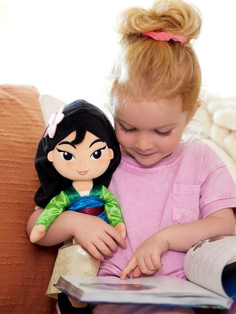 Mulan Plush Doll – 14 1/4''