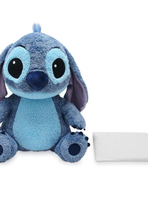 Stitch Weighted Plush – Medium 14''