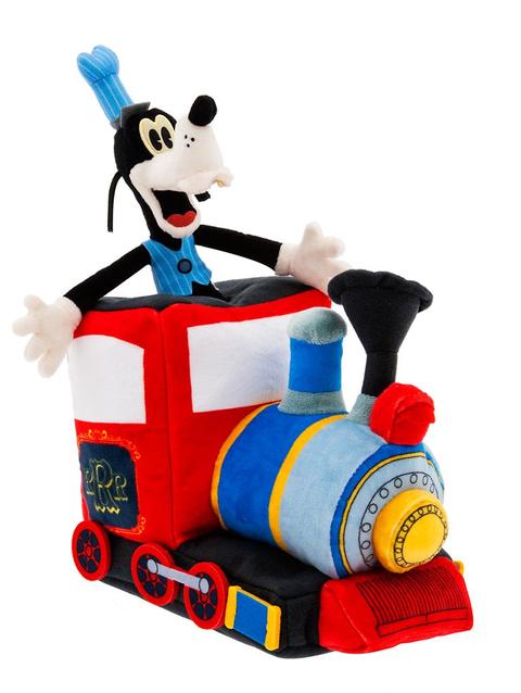 Goofy Plush Set – Mickey and Minnie's Runaway Railway – 10 3/4''