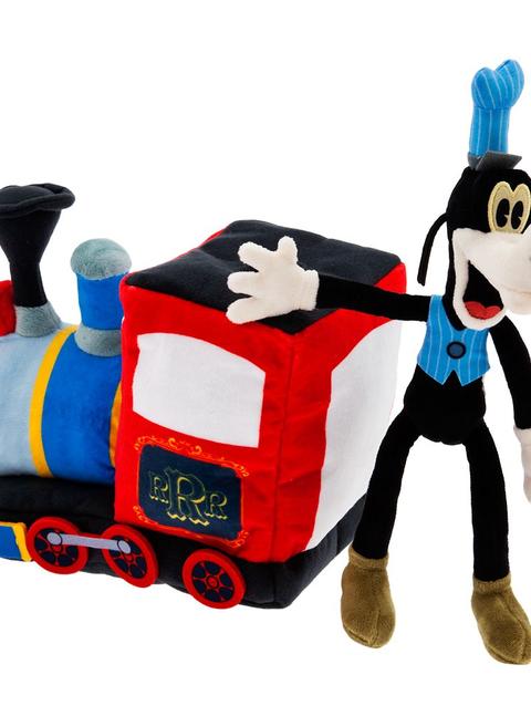 Goofy Plush Set – Mickey and Minnie's Runaway Railway – 10 3/4''