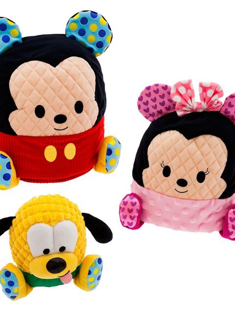 Mickey Mouse and Friends Nesting Sensory Plush Set