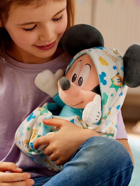 Mickey Mouse Plush in Swaddle – Disney Babies – Small 11 1/2''