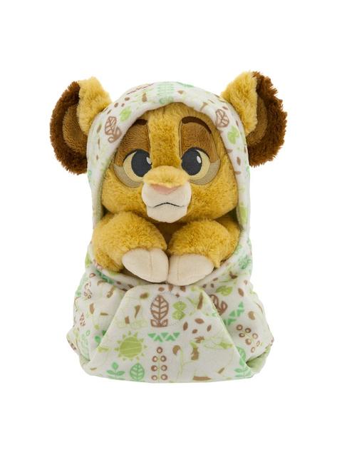 Simba Plush in Swaddle – The Lion King – Disney Babies – Small 10''