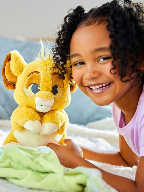 Simba Plush in Swaddle – The Lion King – Disney Babies – Small 10''