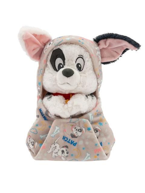 Patch Plush in Swaddle – 101 Dalmatians – Disney Babies – Small 10''