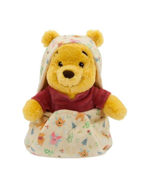 Winnie the Pooh Plush in Swaddle – Disney Babies – Small 10''