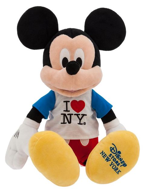 Mickey Mouse Plush – New York – Medium 18’’