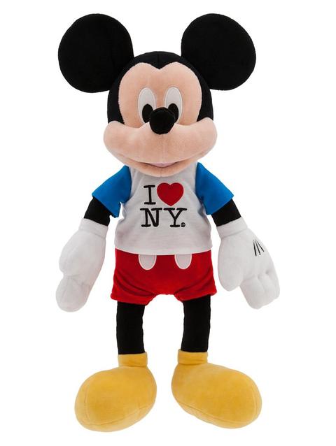 Mickey Mouse Plush – New York – Medium 18’’