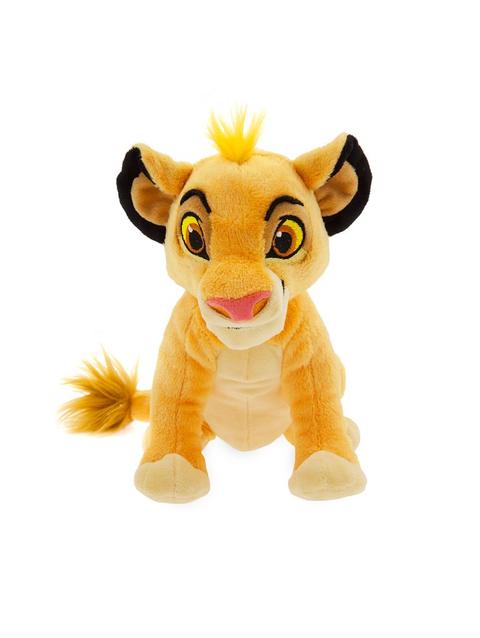 Simba Plush – The Lion King – Mini Bean Bag – 7''