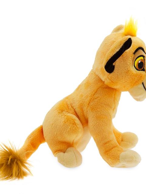 Simba Plush – The Lion King – Mini Bean Bag – 7''