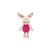 Piglet Plush – Mini Bean Bag 8 1/2''