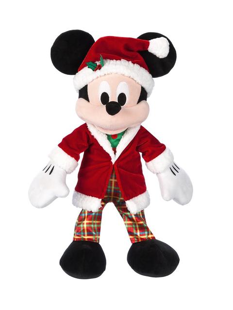 Mickey Mouse Holiday Plush – Medium 16''