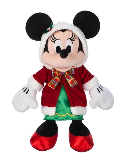 Minnie Mouse Holiday Plush – Medium 16''