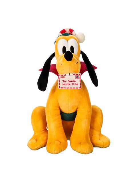 Pluto Holiday Plush – Medium 12''