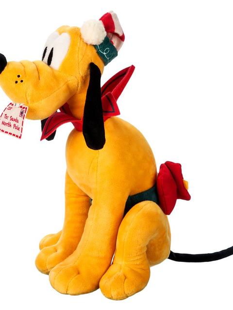 Pluto Holiday Plush – Medium 12''