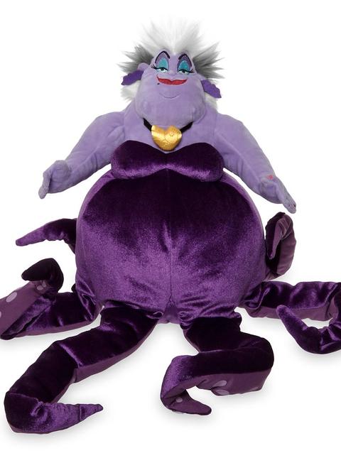 Ursula Plush Doll – The Little Mermaid – Medium – 14''