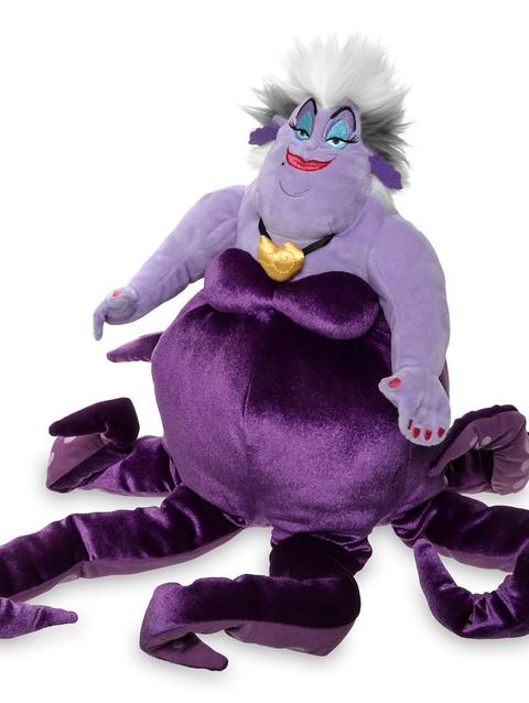 Ursula Plush Doll – The Little Mermaid – Medium – 14''