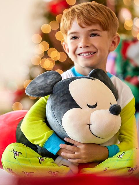 Mickey Mouse Cuddleez Plush – Large 23''