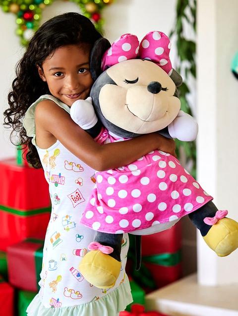 Minnie Mouse Cuddleez Plush – Large 23''