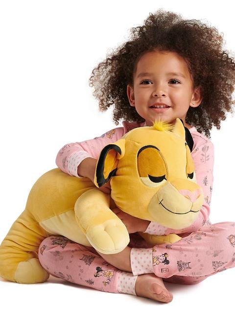 Simba Cuddleez Plush – The Lion King – Large 26''