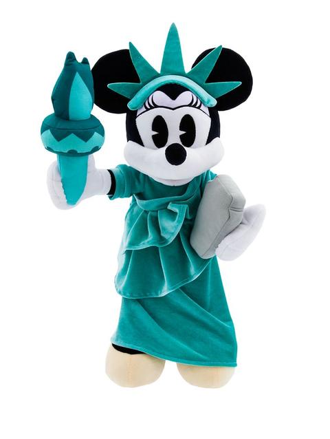 Minnie Mouse ''Lady Liberty'' Plush – New York – Medium 19’’