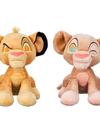 Simba and Nala Plush Set – The Lion King 30th Anniversary – Small 11''