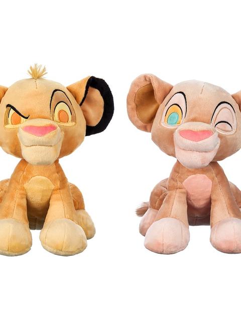 Simba and Nala Plush Set – The Lion King 30th Anniversary – Small 11''