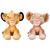 Simba and Nala Plush Set – The Lion King 30th Anniversary – Small 11''