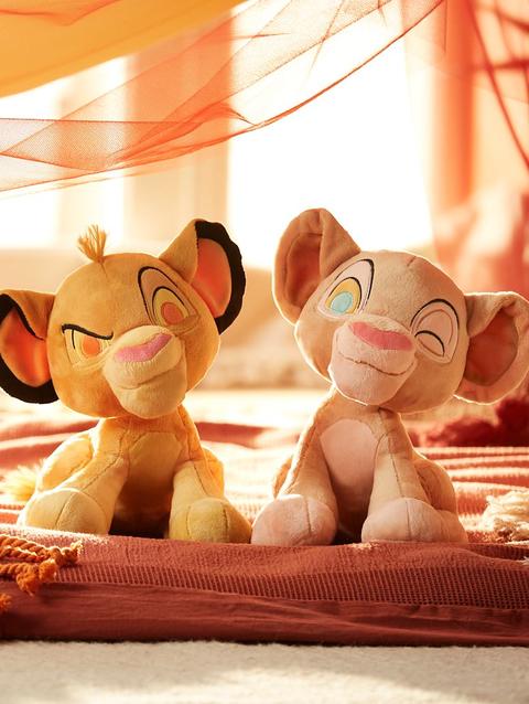 Simba and Nala Plush Set – The Lion King 30th Anniversary – Small 11''