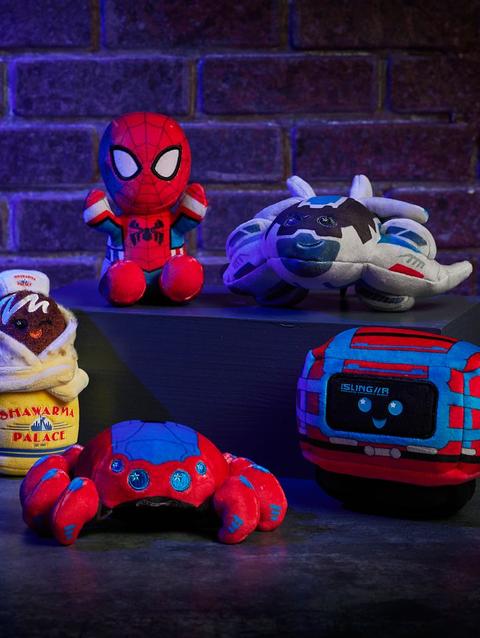 Spider-Man Disney Parks Wishables Plush – Avengers Campus Series – Micro – Limited Release