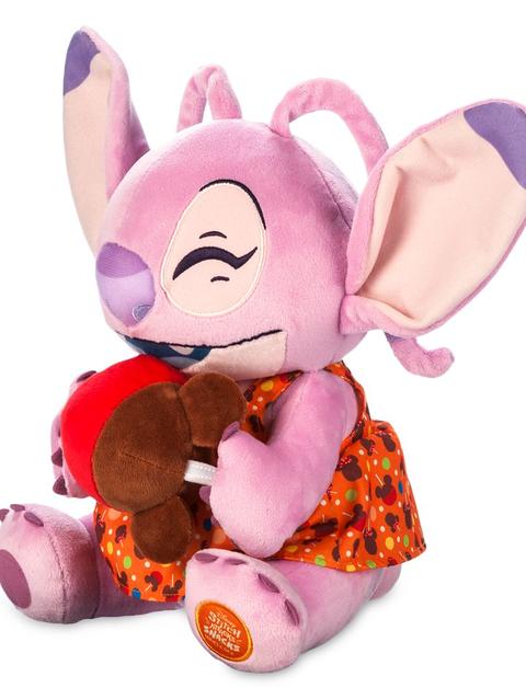 Angel – Stitch Attacks Snacks Plush – Candy Apple – Limited Release – September