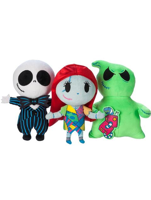 The Nightmare Before Christmas Plush Set