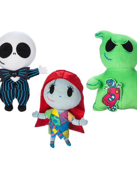 The Nightmare Before Christmas Plush Set