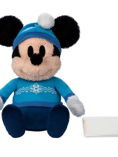 Mickey Mouse Disney Blissful Buddies Weighted Plush – 14 1/2''