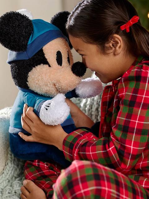 Mickey Mouse Disney Blissful Buddies Weighted Plush – 14 1/2''