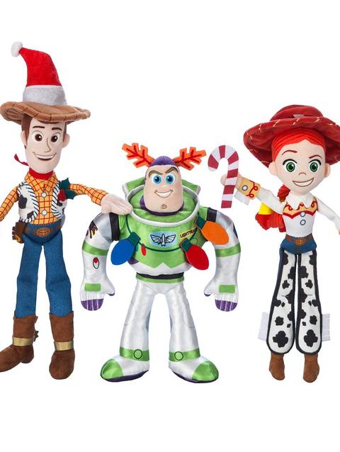 Toy Story Holiday Plush Set