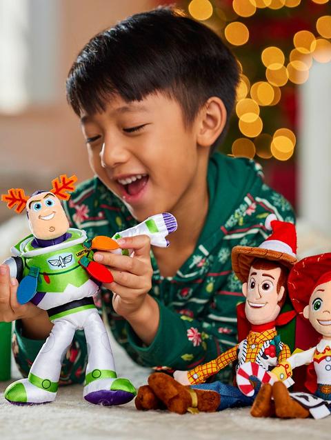 Toy Story Holiday Plush Set