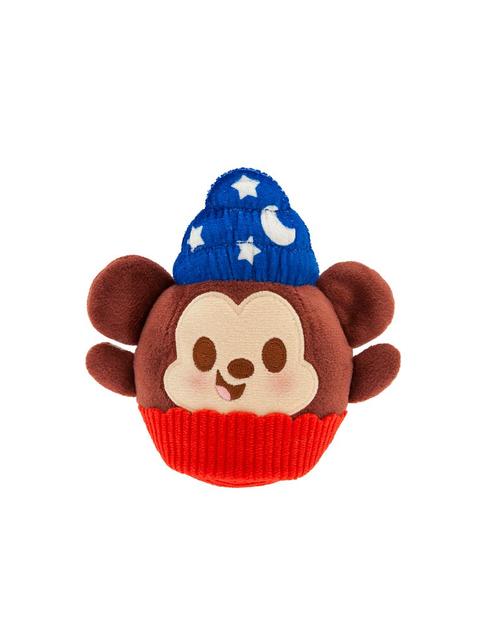 Sorcerer Mickey Mouse Chocolate Mousse Cupcake Disney Munchlings Plush – Specialty Treats – Limited Release – Micro 4 3/4''