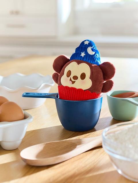 Sorcerer Mickey Mouse Chocolate Mousse Cupcake Disney Munchlings Plush – Specialty Treats – Limited Release – Micro 4 3/4''