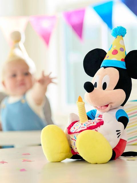 Mickey Mouse Happy Birthday Plush – Medium 18''