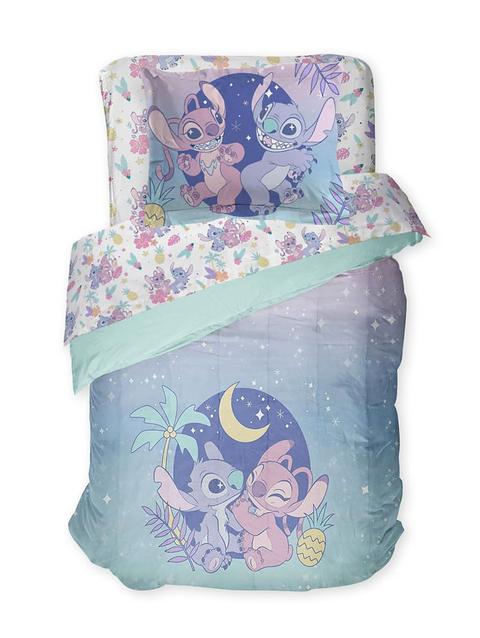 Stitch and Angel Bedding Set – Lilo & Stitch – Twin / Full