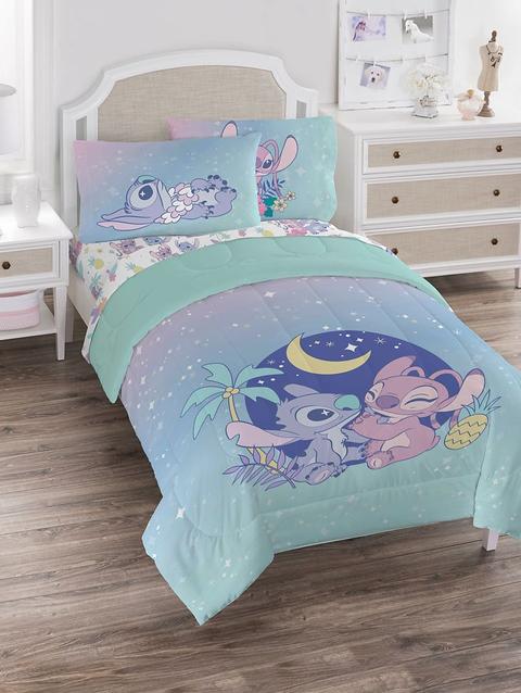 Stitch and Angel Bedding Set – Lilo & Stitch – Twin / Full