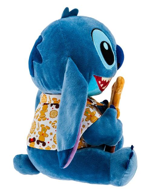 Stitch Attacks Snacks Plush – Gingerbread – Limited Release – November